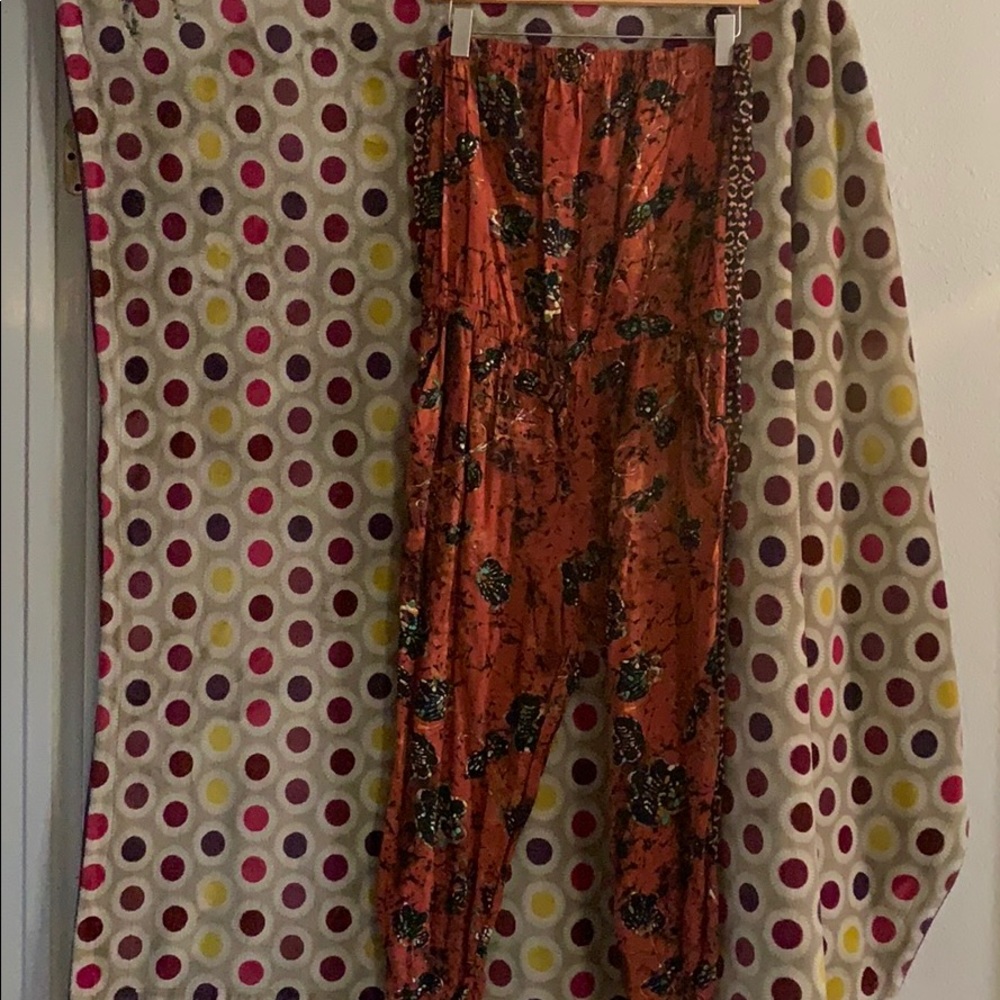 Strapless American Rag Jumpsuit